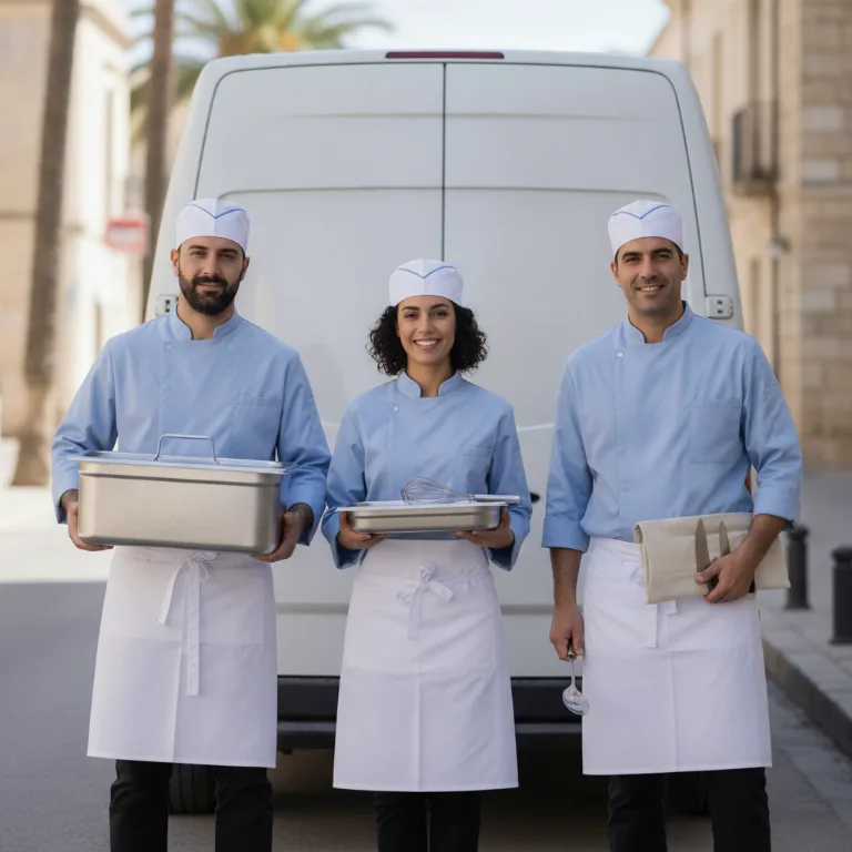 catering empresas Peña Grande